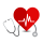 —Pngtree—heart care icon with a_3670173